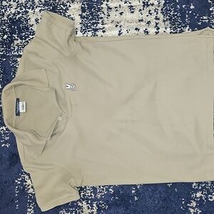 Mens Brown Psycho Bunny Polo